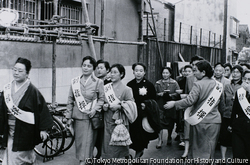 作品画像:警職法改正反対