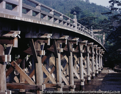 作品画像:内宮、宇治橋