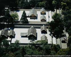 作品画像:内宮社殿鳥瞰全景