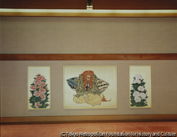 作品画像:石橋の間