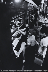 作品画像：帰省列車