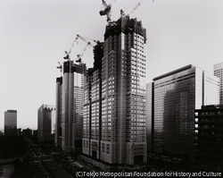 作品画像:新宿区 西新宿 1990