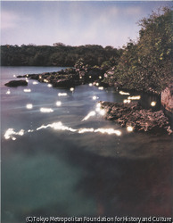 作品画像:Lagoon #4 (Yucatan)