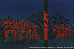 作品画像:Striped Formation