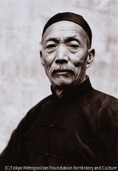 作品画像:郷村長老