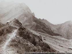 作品画像:盧山涵波嶺