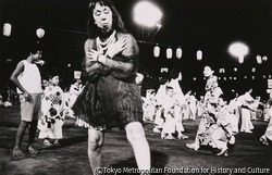 作品画像:踊るお六さん