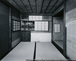作品画像:松琴亭茶室内部東面