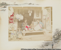 作品画像:1686 提灯職人