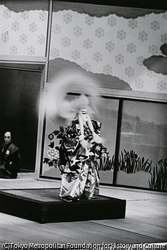 作品画像:六代目尾上菊五郎・鏡獅子