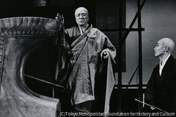 作品画像:河原崎長十郎・天平の甍