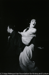 作品画像:中村鴈治郎と中村扇雀・曾根崎心中