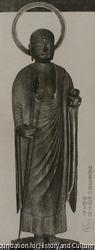 作品画像:地蔵菩薩像