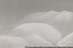 作品画像:雪山・アタゴ