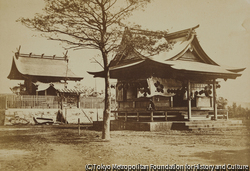 作品画像:清正公(加藤清正)の神社、肥後