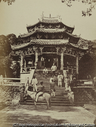 作品画像:南普陀寺、厦門近郊(外国人に人気の場所)