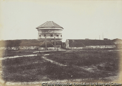 作品画像:兵庫の砲台(湊川砲台)