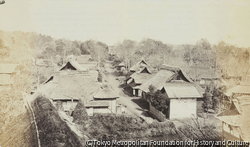 作品画像:鶴間村
