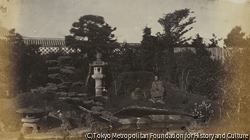 作品画像:日本庭園