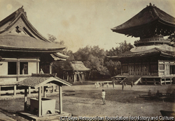 作品画像:鎌倉の寺院