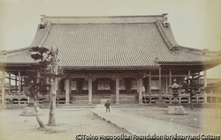 作品画像:築地西本願寺本堂