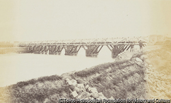 作品画像:川崎の橋