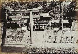 作品画像:日光の寺(日光東照宮)