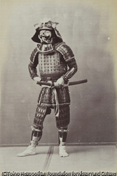 作品画像:日本の武士