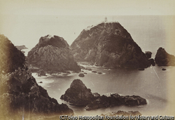 作品画像:佐田岬灯台