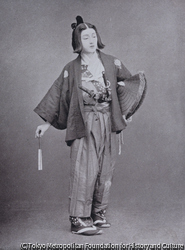 作品画像:江戸時代初期の青年