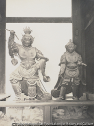 作品画像:西大寺 四天王像 広目 増長