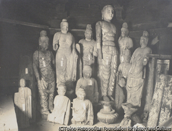 作品画像:唐招堤寺 破損仏・合写