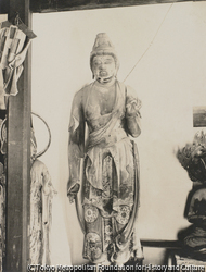 作品画像:秋篠寺 日光仏像
