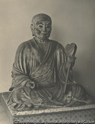 作品画像：西大寺 行基菩薩像