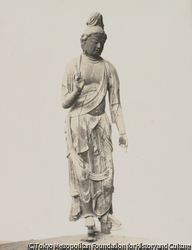 作品画像:秋篠寺 技藝天女像