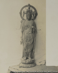 作品画像:唐招堤寺 十一面観音像