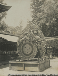作品画像:春日大社 鼉太鼓