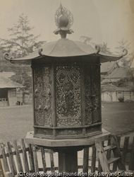 作品画像:東大寺 銅燈籠 (2)