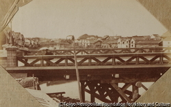 作品画像:(木橋)