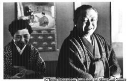 作品画像:谷崎潤一郎と夫人