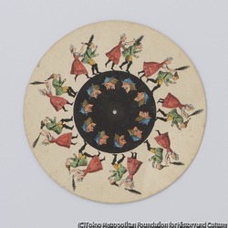作品画像:ヘリオシネグラフの円盤