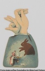 作品画像:影絵用のカード