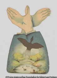 作品画像:影絵用のカード