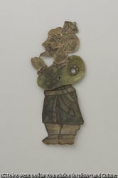 作品画像:トルコの影絵人形