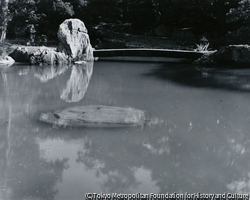 作品画像:天の橋立の石橋