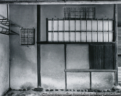 作品画像:松琴亭茶室外観東面・躙口