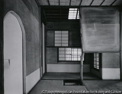 作品画像:茶室内部(松琴亭)