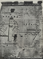 作品画像:イシスの大神殿、フィラエの第二塔門