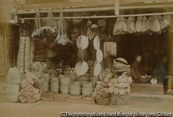 作品画像:(雑貨店)