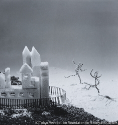作品画像:雪のお城